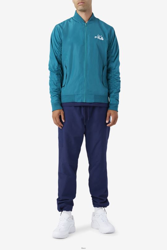 fila mav bomber bunda deep lake 0668L769 hluboké jezero FILA
