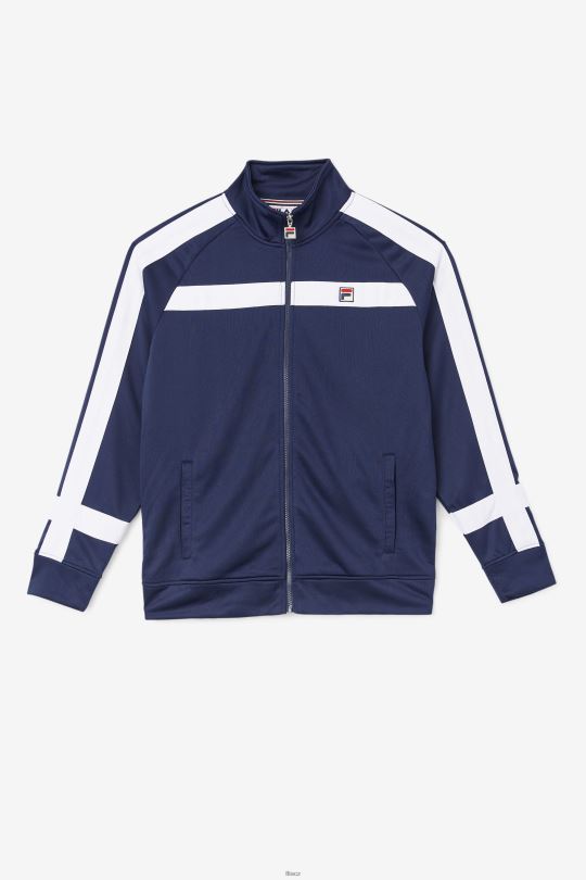 fila námořnická/bílá bunda renzo 0668L808 námořnická/bílá FILA