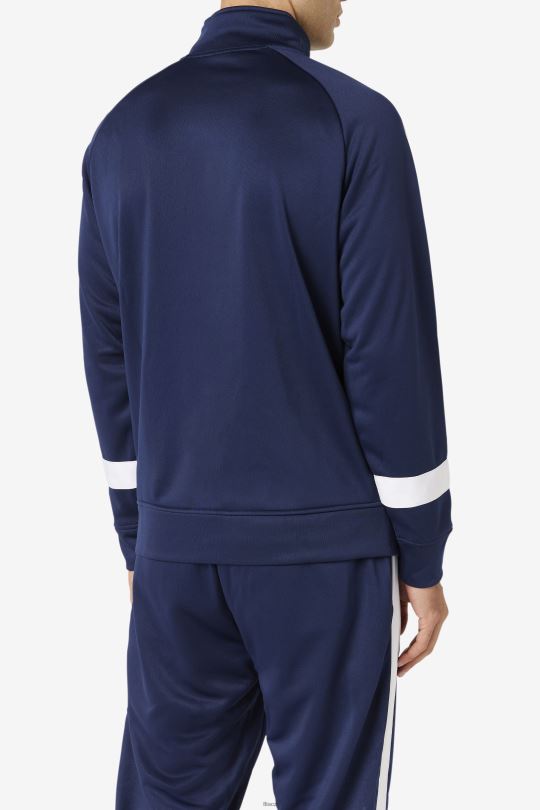 fila námořnická/bílá bunda renzo 0668L808 námořnická/bílá FILA