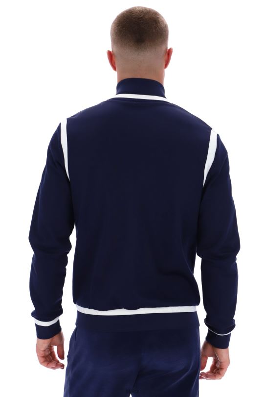 fila nate položená na pruhované bundě 0668L3297FILA