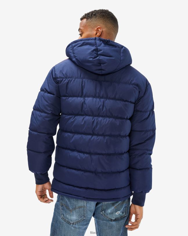 fila new navy pánská castilo puff bunda 0668L2452 nové námořnictvo FILA