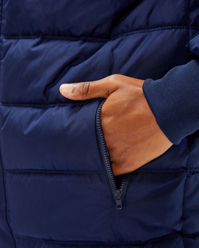 fila new navy pánská castilo puff bunda 0668L2452 nové námořnictvo FILA