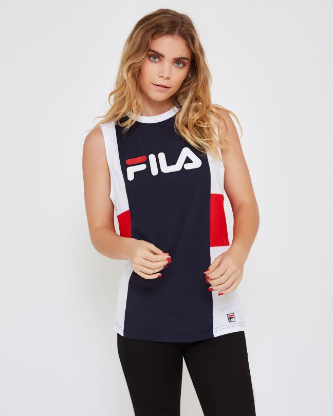 fila nový námořnický unisex tank verona 0668L2554 nové námořnictvo FILA