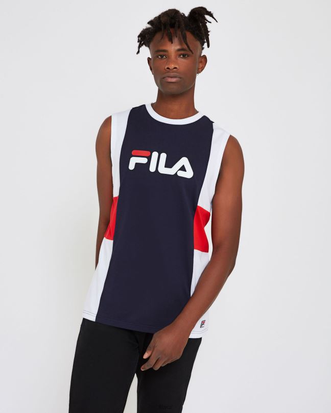 fila nový námořnický unisex tank verona 0668L2554 nové námořnictvo FILA
