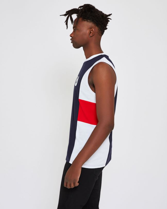 fila nový námořnický unisex tank verona 0668L2554 nové námořnictvo FILA