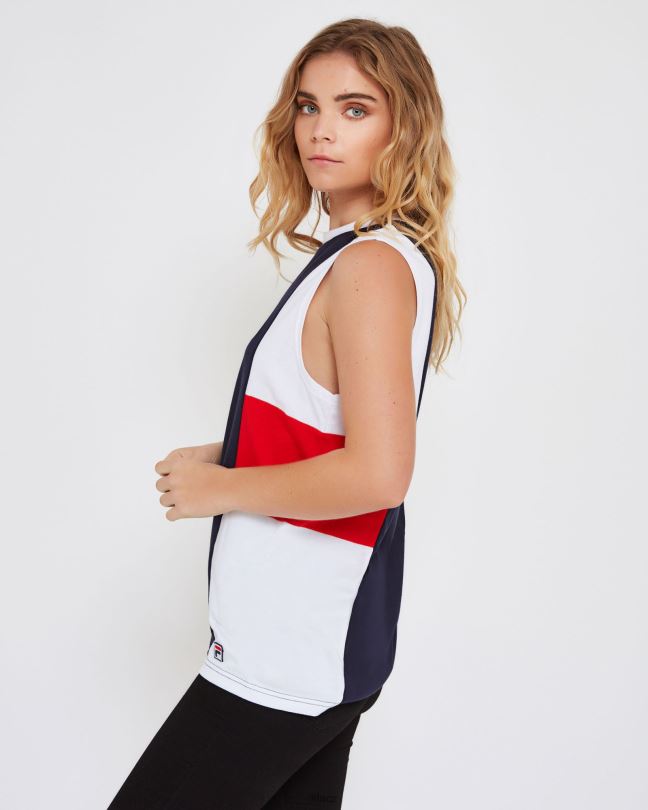 fila nový námořnický unisex tank verona 0668L2554 nové námořnictvo FILA