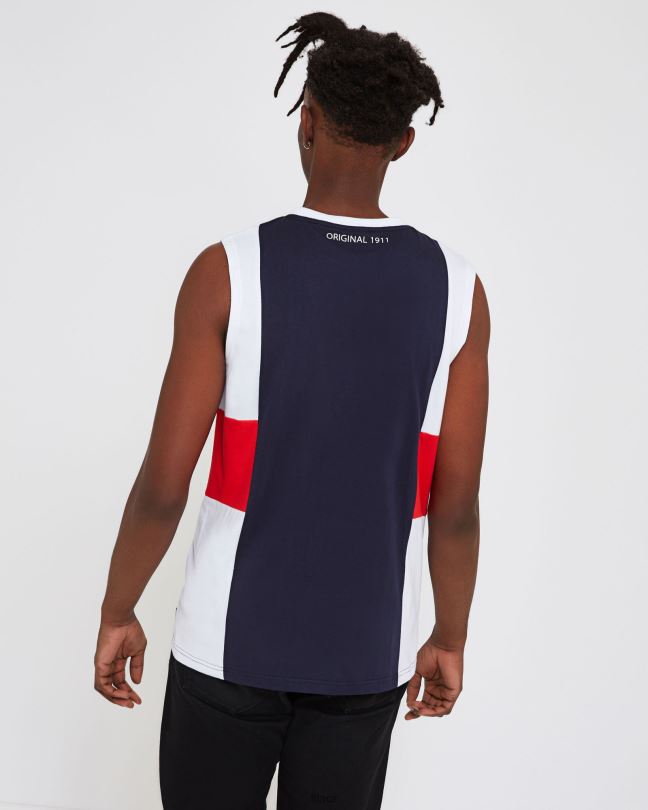 fila nový námořnický unisex tank verona 0668L2554 nové námořnictvo FILA