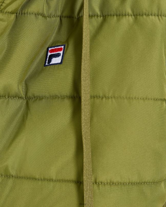 fila olivová pánská julio puff vesta 0668L2650 olivový FILA