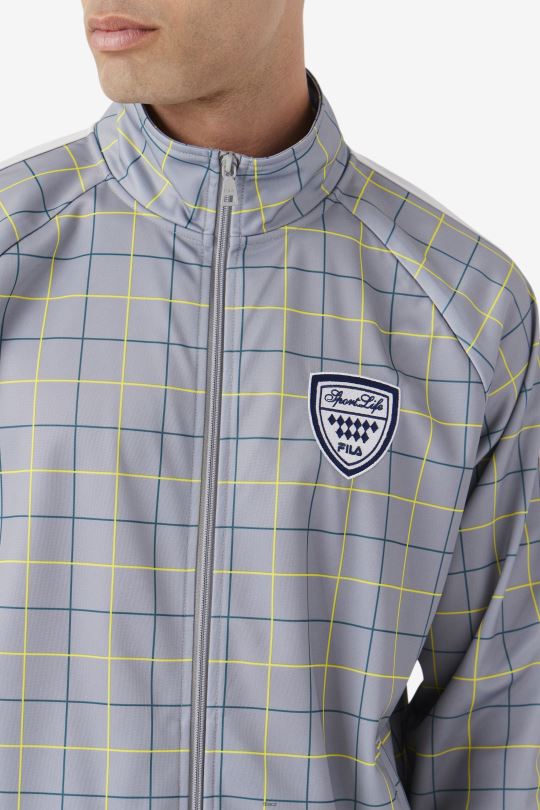 fila oshan track jacket památník/kámen/červnová chyba 0668L859 památník/kámen/červnová chyba FILA