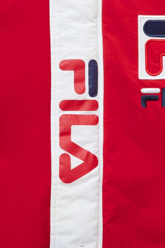 fila p1 fila tech bunda červená/peacoat/white 0668L787 červená/povlak/bílá FILA