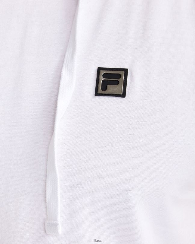 fila pánské blake tílko s kapucí bílé 0668L2425 bílý FILA