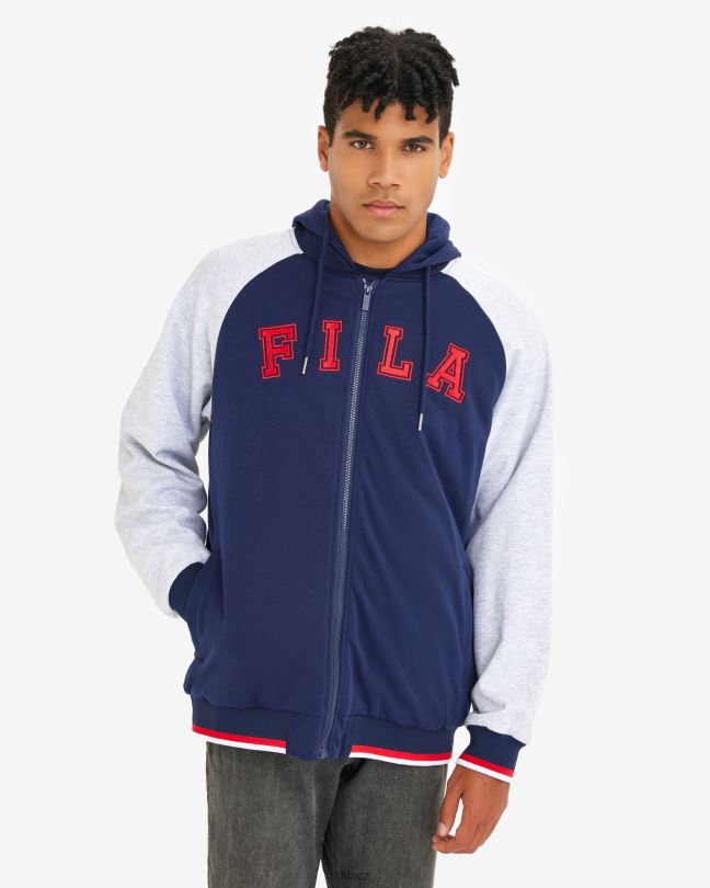 fila pánská bunda luis new navy 0668L2647 nové námořnictvo FILA