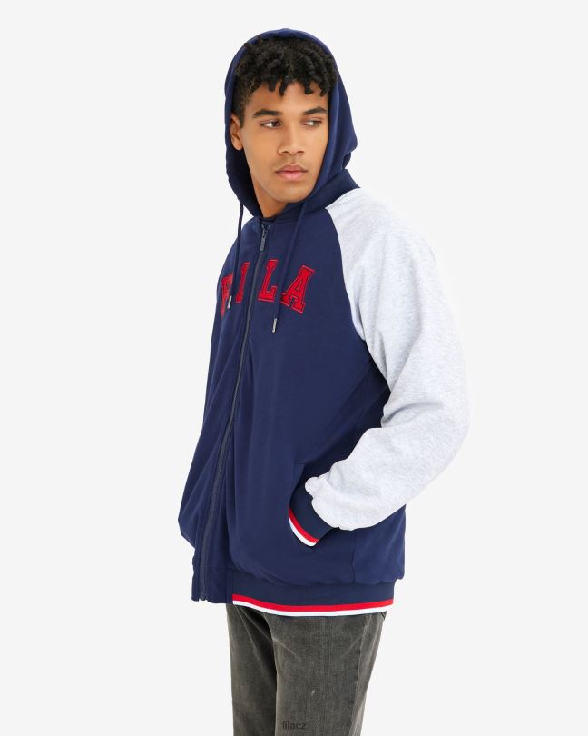 fila pánská bunda luis new navy 0668L2647 nové námořnictvo FILA