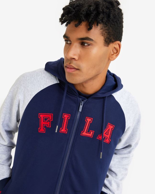 fila pánská bunda luis new navy 0668L2647 nové námořnictvo FILA