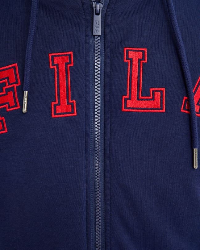 fila pánská bunda luis new navy 0668L2647 nové námořnictvo FILA