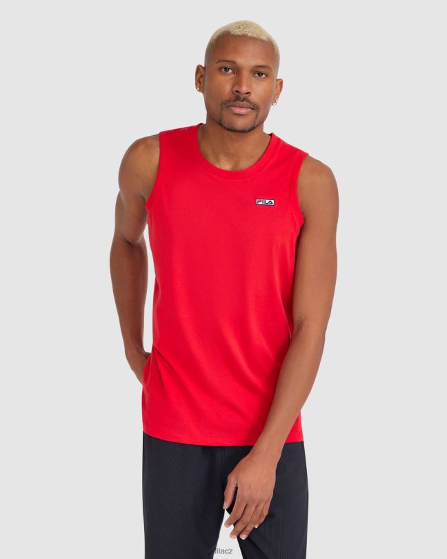 fila pánský cian tank červený 0668L2353 Červené FILA