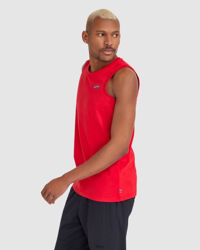 fila pánský cian tank červený 0668L2353 Červené FILA