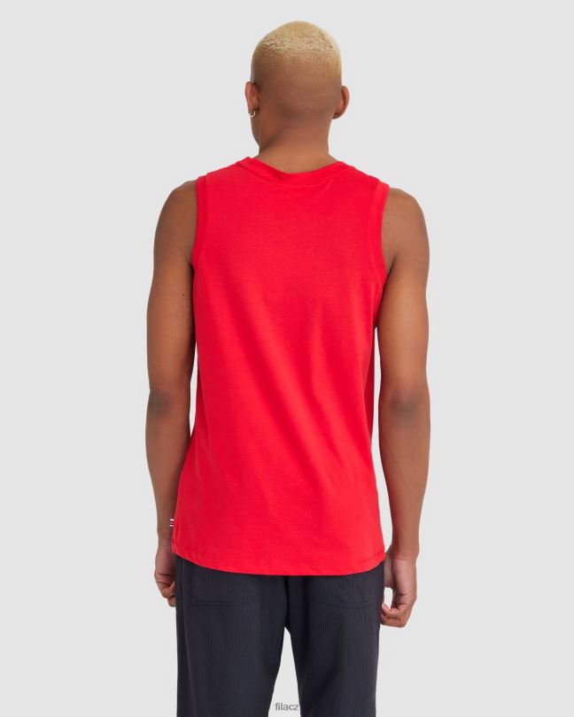 fila pánský cian tank červený 0668L2353 Červené FILA