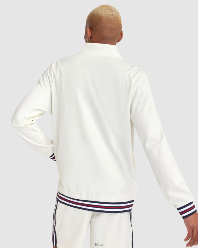 fila pánská wyatt bunda bílá 0668L2383 bílý FILA