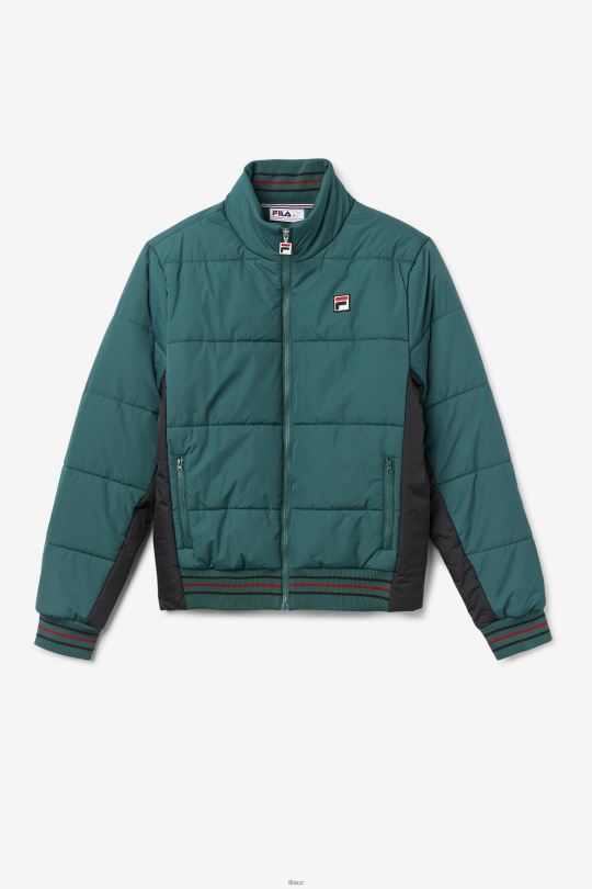fila watson puffer bunda june bug/černá 0668L793 červnová chyba/černá FILA