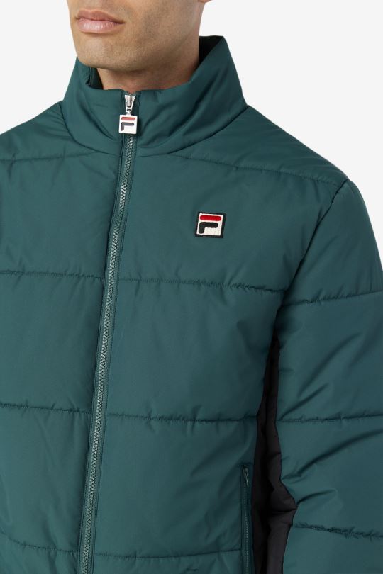 fila watson puffer bunda june bug/černá 0668L793 červnová chyba/černá FILA