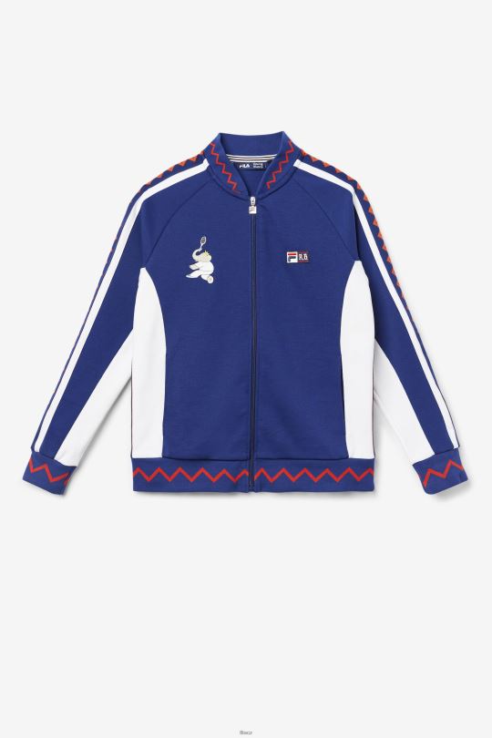 fila x rb babar bunda iggy fila maják modrá/bílá 0668L890 maják modro/bílý FILA