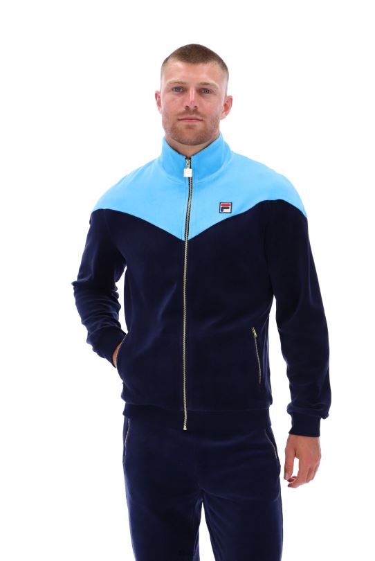 gus velur track top fila 0668L3242FILA