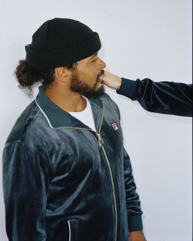 irving velur fila track top 0668L3238FILA