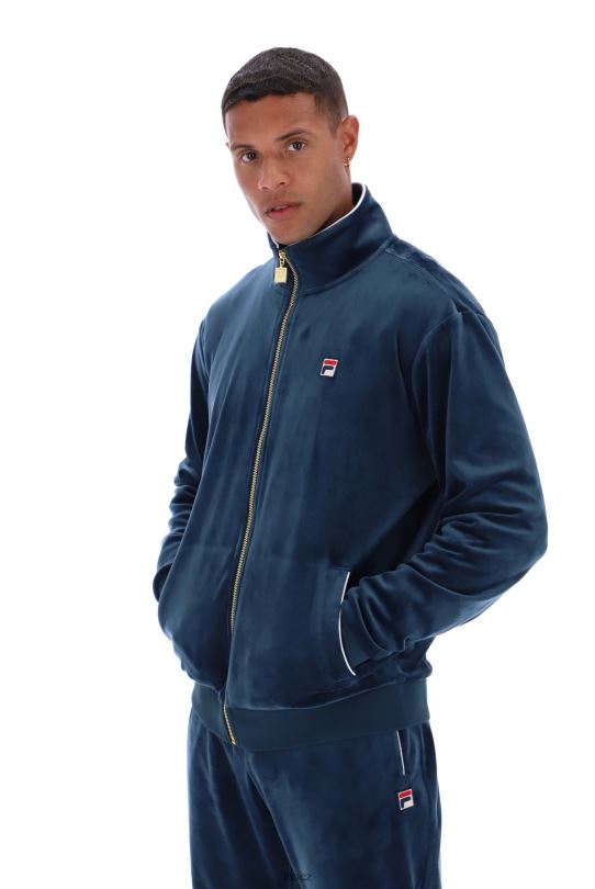 irving velur fila track top 0668L3238FILA