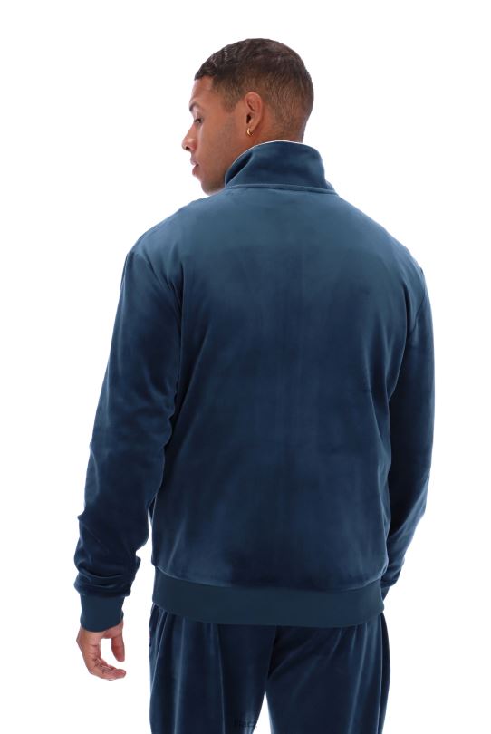 irving velur fila track top 0668L3238FILA