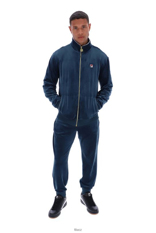 irving velur fila track top 0668L3238FILA