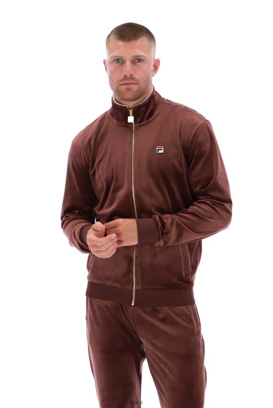 irving velur track top fila móda 0668L3239FILA