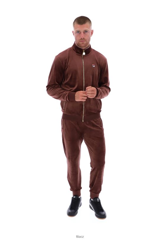 irving velur track top fila móda 0668L3239FILA