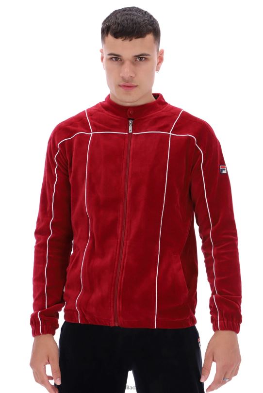 klasický velurový svršek z fila tusk 0668L3322FILA
