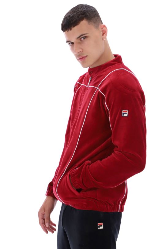 klasický velurový svršek z fila tusk 0668L3322FILA