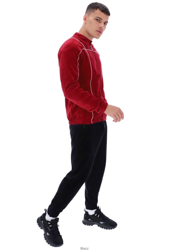 klasický velurový svršek z fila tusk 0668L3322FILA