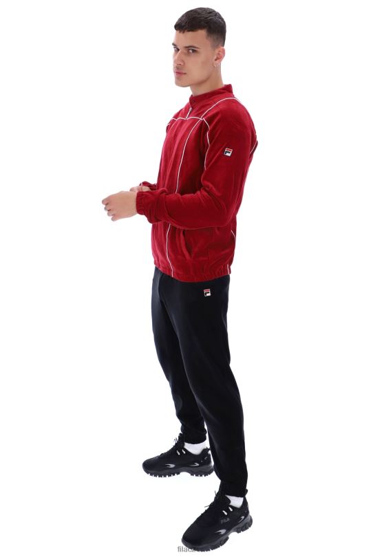klasický velurový svršek z fila tusk 0668L3322FILA