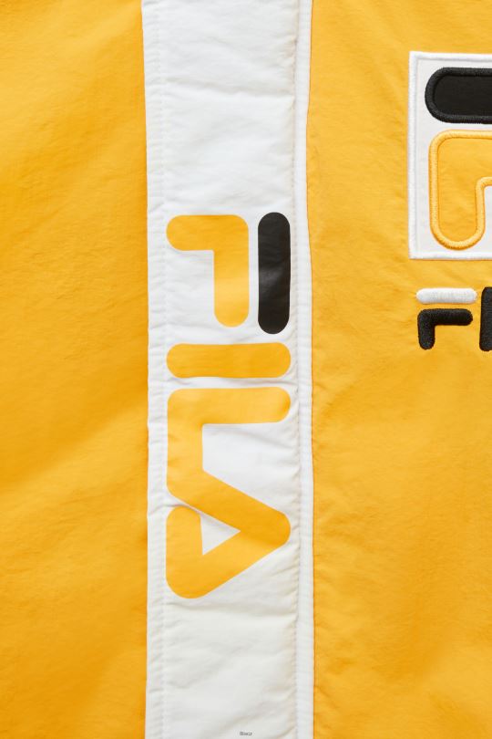 žlutá/černá/bílá p1 fila tech bunda fila 0668L786 žlutá/černá/bílá FILA