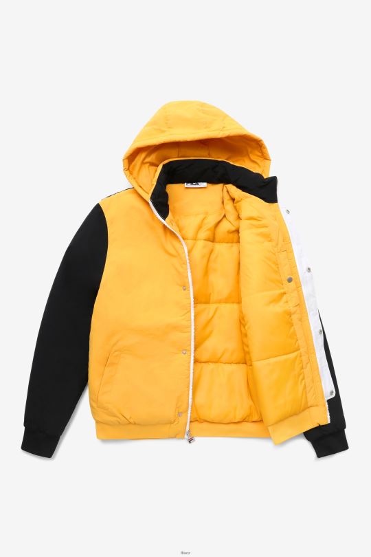 žlutá/černá/bílá p1 fila tech bunda fila 0668L786 žlutá/černá/bílá FILA