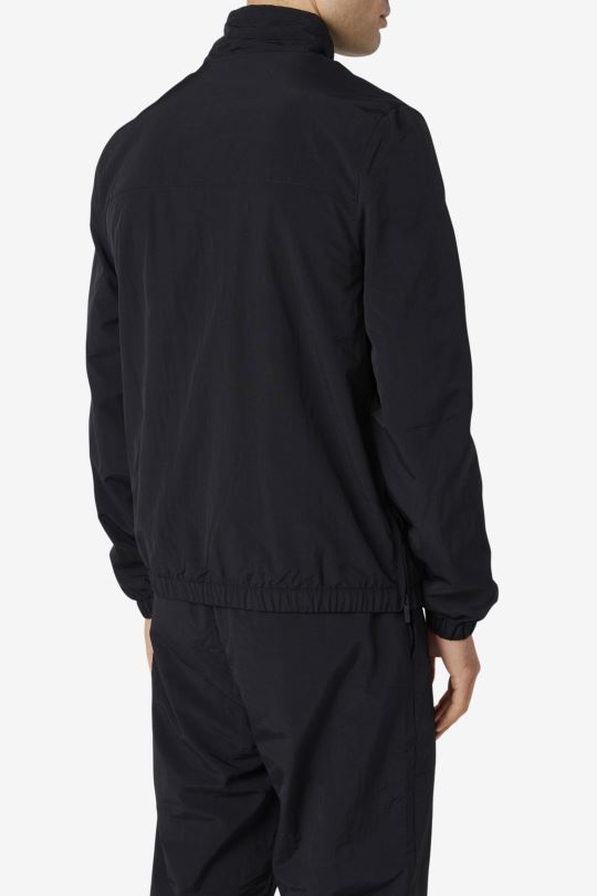 magnus 1/4 zip bunda černá fila 0668L887 Černá FILA