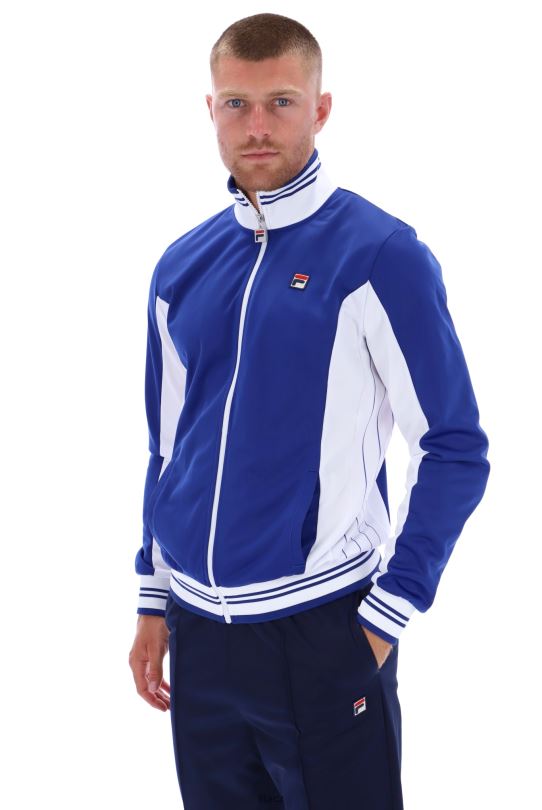 manne settanta móda inspirovaná zipem top fila 0668L3311FILA