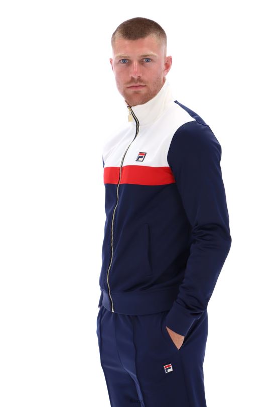 nash color blocked track jacket fila 0668L3293FILA