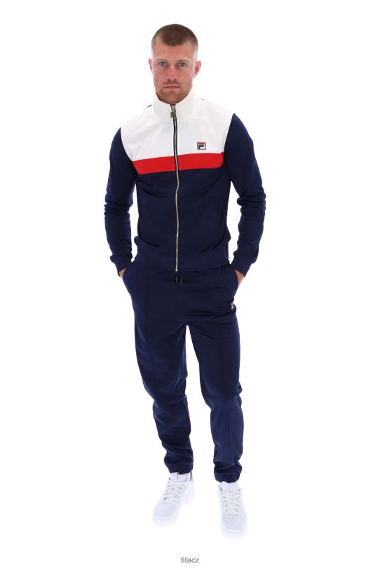 nash color blocked track jacket fila 0668L3293FILA