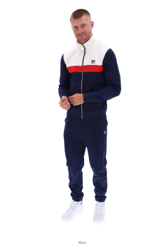 nash color blocked track jacket fila 0668L3293FILA