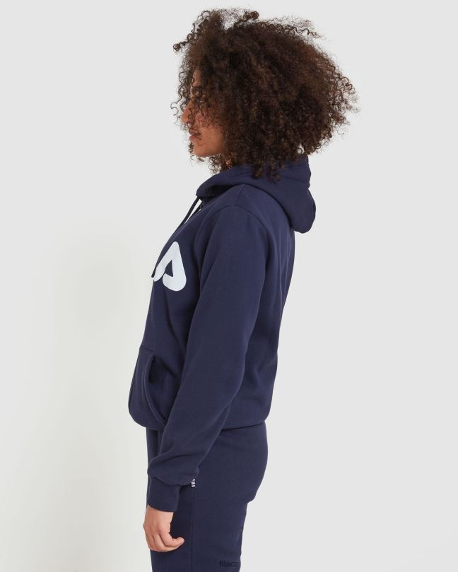 nová námořnická klasická unisex bunda na zip fila 0668L2484 nové námořnictvo FILA