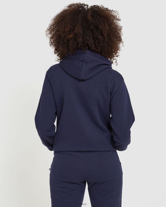nová námořnická klasická unisex bunda na zip fila 0668L2484 nové námořnictvo FILA