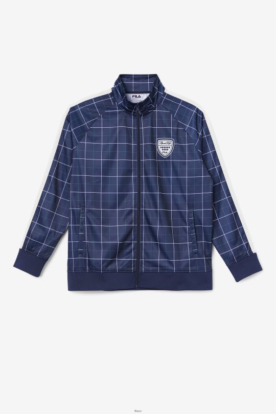 oshan tepláková bunda fila navy/gardenia/červenec bug 0668L860 navy/gardenia/červnová chyba FILA