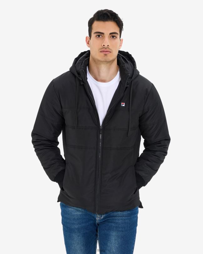 pánská bunda anton puff black fila 0668L2453 Černá FILA