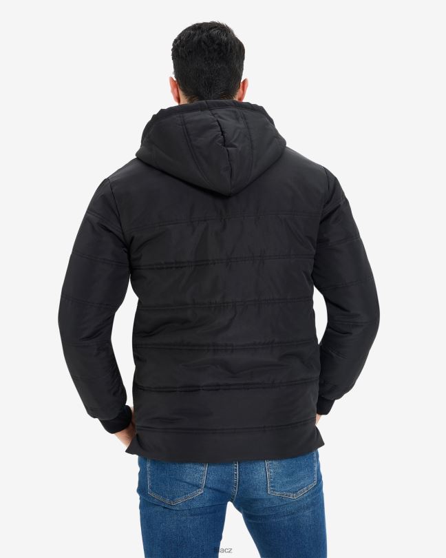 pánská bunda anton puff black fila 0668L2453 Černá FILA