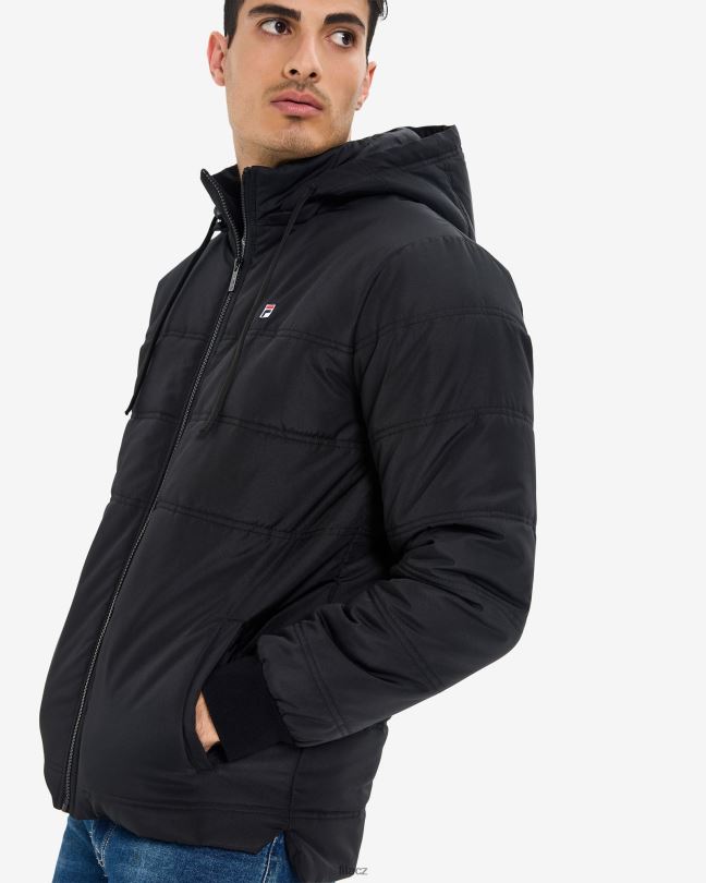 pánská bunda anton puff black fila 0668L2453 Černá FILA
